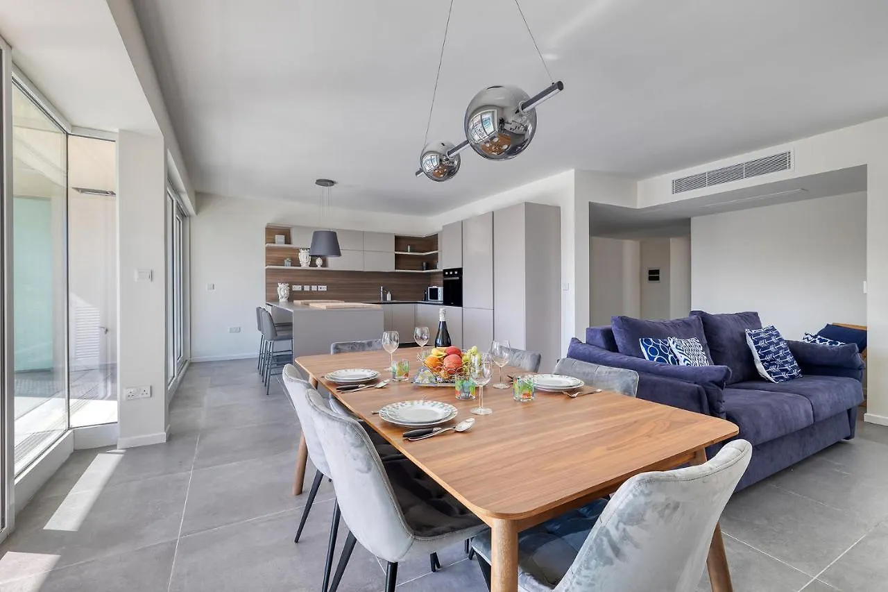 Stunning 3Br Apartment With Marina Views Ta Xbiex