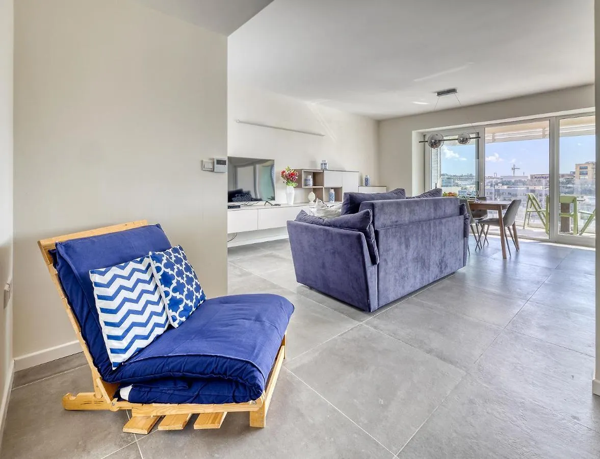 Stunning 3Br Apartment With Marina Views Ta Xbiex